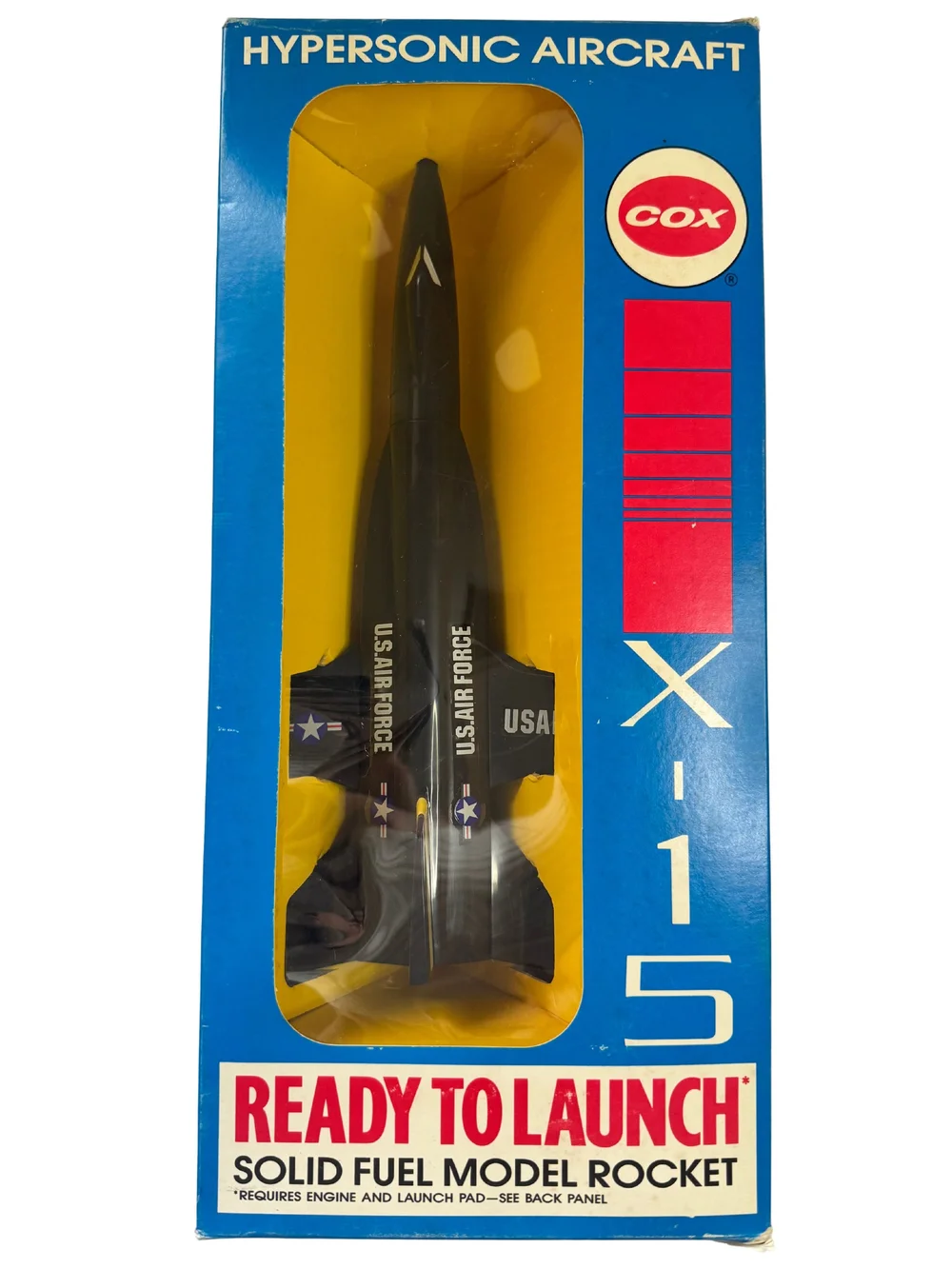 Buy Cox X-15 Solid Fuel Flying Model Rocket Kit - #5000 — Launch